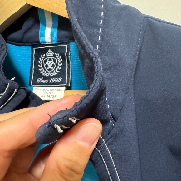 Ariat Softshell Jacket S/M - Picture 10 of 10